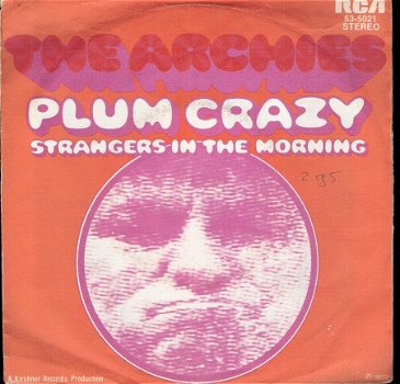 The Archies -Plum Crazy - vinyl single in fotohoes - 1