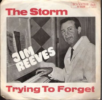 Jim Reeves - The Storm - Trying to Forget - country 60's - 1