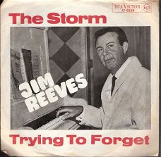 Jim Reeves - The Storm - Trying to Forget -  country 60's