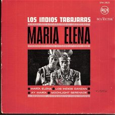 Los Indios Tabajaras -EP Maria Elena -met fotohoes
