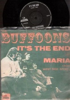 The Buffoons - Maria - It's The End --Nederbeat- scan- 1968 - 1