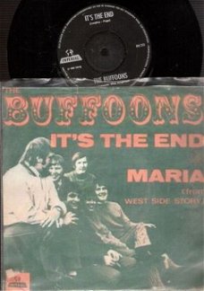 The Buffoons - Maria - It's The End --Nederbeat- scan- 1968