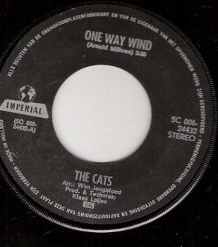 The Cats - One Way Wind - Country Woman -1971 - 1