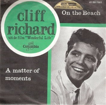 Cliff Richard - Fraaie serie singles -los te koop - 5