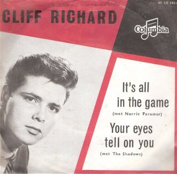 Cliff Richard - Fraaie serie singles -los te koop - 7