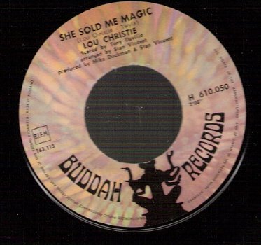 Lou Christie - She Sold Me Magic -Are You Getting Any Sunshine -single met fotohoes- SIXTIES TOPPER - 1