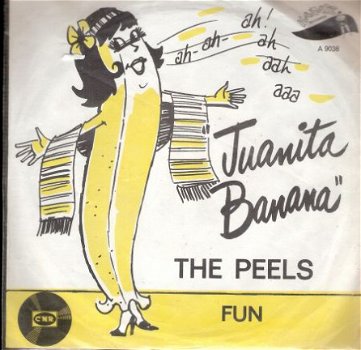 the Peels - Juanita Banana - Fun -SIXTIES met fotohoes - 1