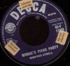 Winifred Atwell - Winnie's Piano Party -Ragtime/Honky Tonk