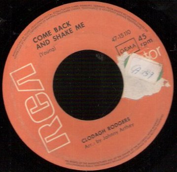 Clodagh Rodgers - Come Back and Shake Me - -SIXTIES - 1