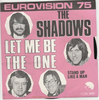 The Shadows - Let Me Be The One/ Stand Up Like A Man Eurovision Songcontest 1975 - 1