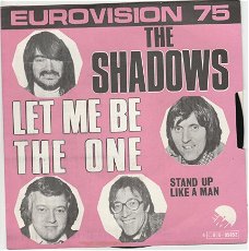 The Shadows - Let Me Be The One/ Stand Up Like A Man Eurovision Songcontest 1975