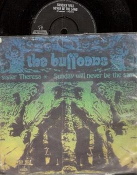 Buffoons -Sister Theresa's -Sunday Will Never Be The Same- NEDERBEAT single - 1