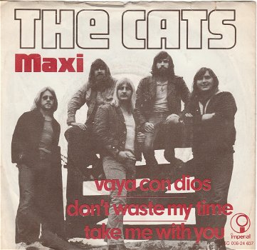 Cats [Maxisingle] Vaya Con Dios - Don't Waste My Time ea MAxisingle met Fotohoes - 0