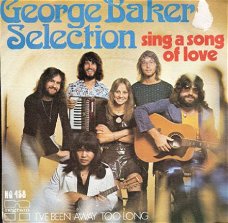 George Baker Selection -  Sing A Song Of Love - met Fotohoes