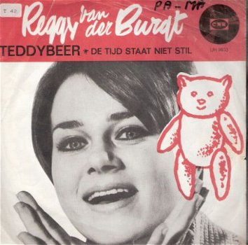 Reggy van der Burgt - Teddybeer - De Tijd Staat Niet Stil - 1