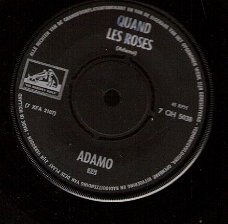 Adamo - Quand Les Roses - Si Jamais - -1964