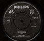 Jacques Brel - Le Moribond -Prochain Amour-vinylsingle 1962 - 1 - Thumbnail
