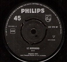 Jacques Brel - Le Moribond -Prochain Amour-vinylsingle  1962