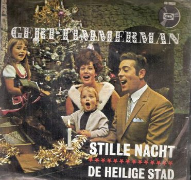 Gert Hermien Timmerman-Stille Nacht - De Heilige Stad KERST - 1