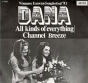 Dana -All Kinds Of Everything (songfestival 1970) - 1