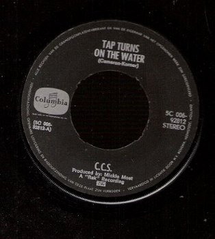 CCS - Tap Turns on the Water - Save The World -vinylsingle - 1