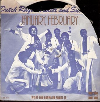 Dutch Rhythm Steel & Showband - January, February -1976 - 1