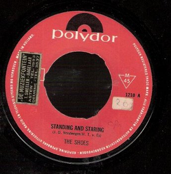 Shoes- Standing and Staring -1966 [NEDERBEAT -1e hit Shoes) - 1