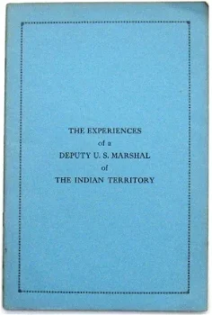 A Deputy US Marshal of the Indian Territory 1937 Jones - USA - 1