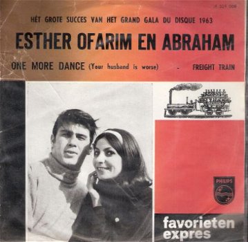 Ester Ofarim and Abraham -One More Dance-Favorieten Expres - 1