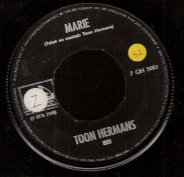 Toon Hermans - Marie - Vandaag -Nederlandstalig 1966 vinyl - 1