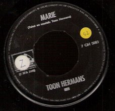 Toon Hermans - Marie - Vandaag -Nederlandstalig  1966 vinyl
