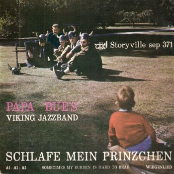 Papa Bue´s Viking Jazz Band- EP_ Schlafe Mein Prinzchen-Foto - 1