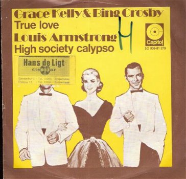 Grace Kelly&Bing Crosby(L. Armstrong)-True Love/High Society - 1