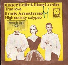 Grace Kelly&Bing Crosby(L. Armstrong)-True Love/High Society