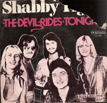 Shabby Tiger - The devil Rides Tonight - Rock & Roll Star - 1
