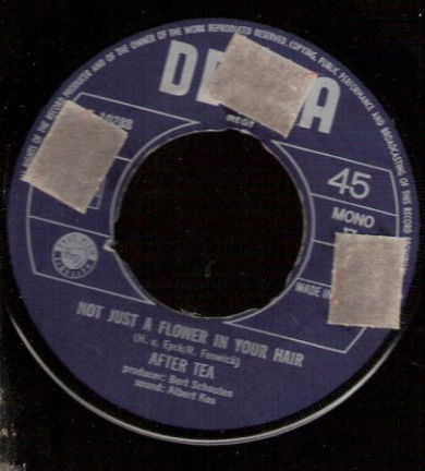 After Tea -Not Just A Flower In Your Hair-Nederbeat SIXTIES - nr. 1