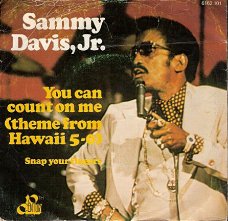 Sammy Davis -Theme Hawaii 5-0 /You Can Count On Me-Fotohoes
