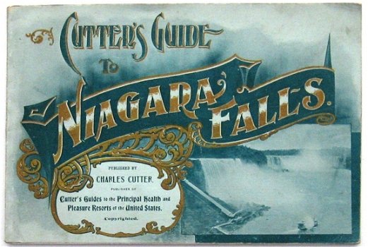 Cutters's Guide to Niagara Falls [c.1900] Niagarawatervallen - 1