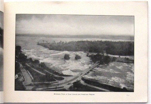 Cutters's Guide to Niagara Falls [c.1900] Niagarawatervallen - 3