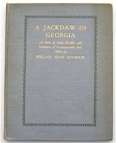 A Jackdaw in Georgia 1923 Seymour - Gesigneerd