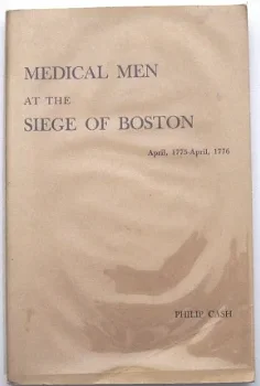 Medical Men at the Siege of Boston PB Cash - Gesigneerd - 2