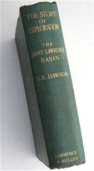 The Saint Lawrence Basin 1905 Dawson - Noord-Amerika Fraai - 2