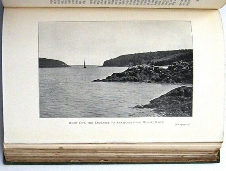 The Saint Lawrence Basin 1905 Dawson - Noord-Amerika Fraai - 4