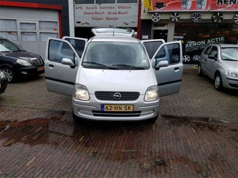 Opel Agila - 1.2-16V Comfort. APK tot 05-2020. Mooie en nette auto - 1