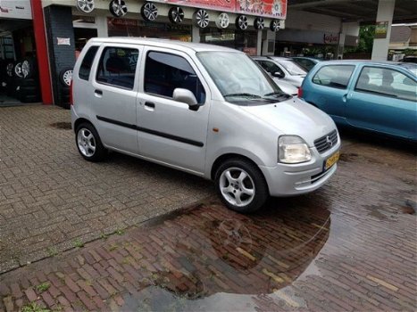 Opel Agila - 1.2-16V Comfort. APK tot 05-2020. Mooie en nette auto - 1