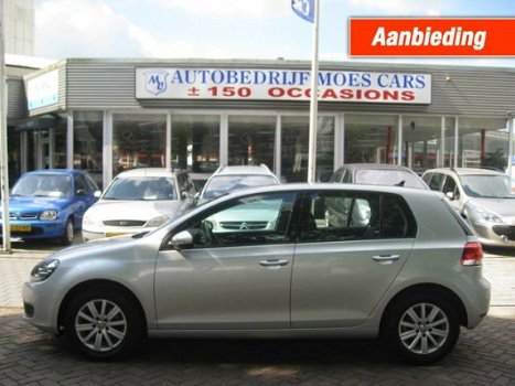 Volkswagen Golf - 1.6 TDI BlueMotion HIGHLINE NAVI / ECC - 1