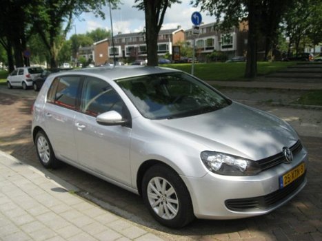 Volkswagen Golf - 1.6 TDI BlueMotion HIGHLINE NAVI / ECC - 1