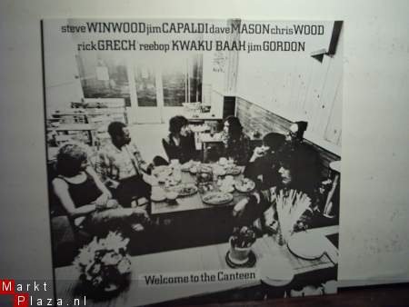 Steve Winwood: Welcome to the canteen - 1