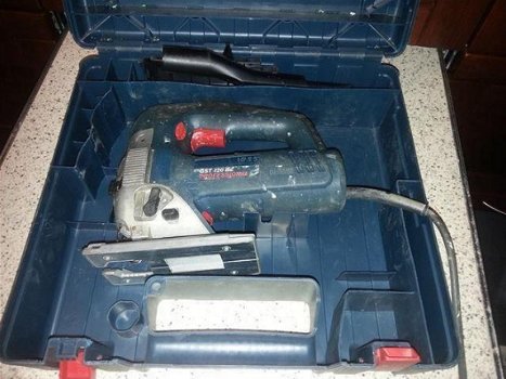 bosch decopeerzaagmachine gst120be - 1