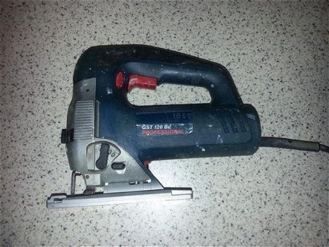 bosch decopeerzaagmachine gst120be - 2